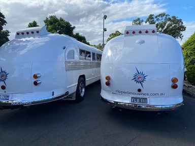 
								1957 Flxible Clipper 14 passenger Limousine full									