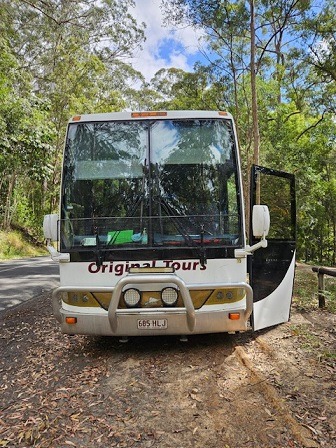 
								2003 Autobus Hi Deck 14.5m 64 passenger toilet equipped charter coach full									