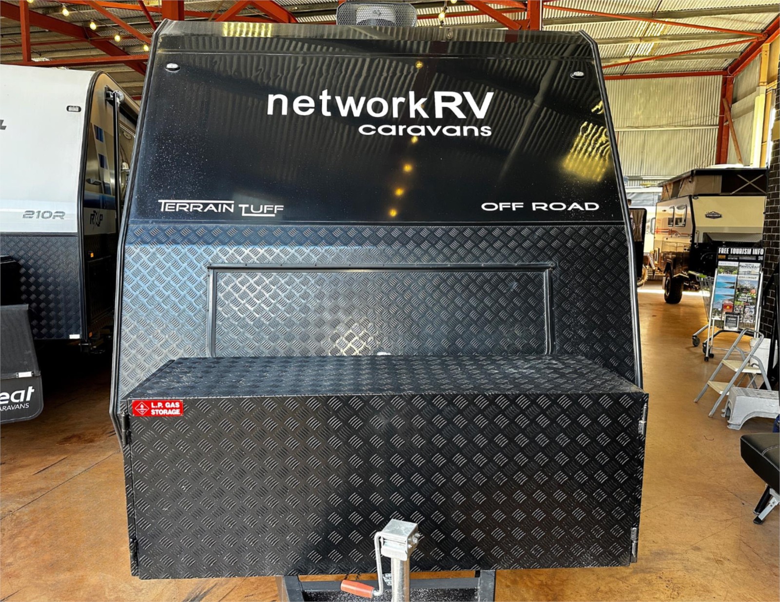 
								2022 Network RV Terrain Tuff Off Road Caravan full									