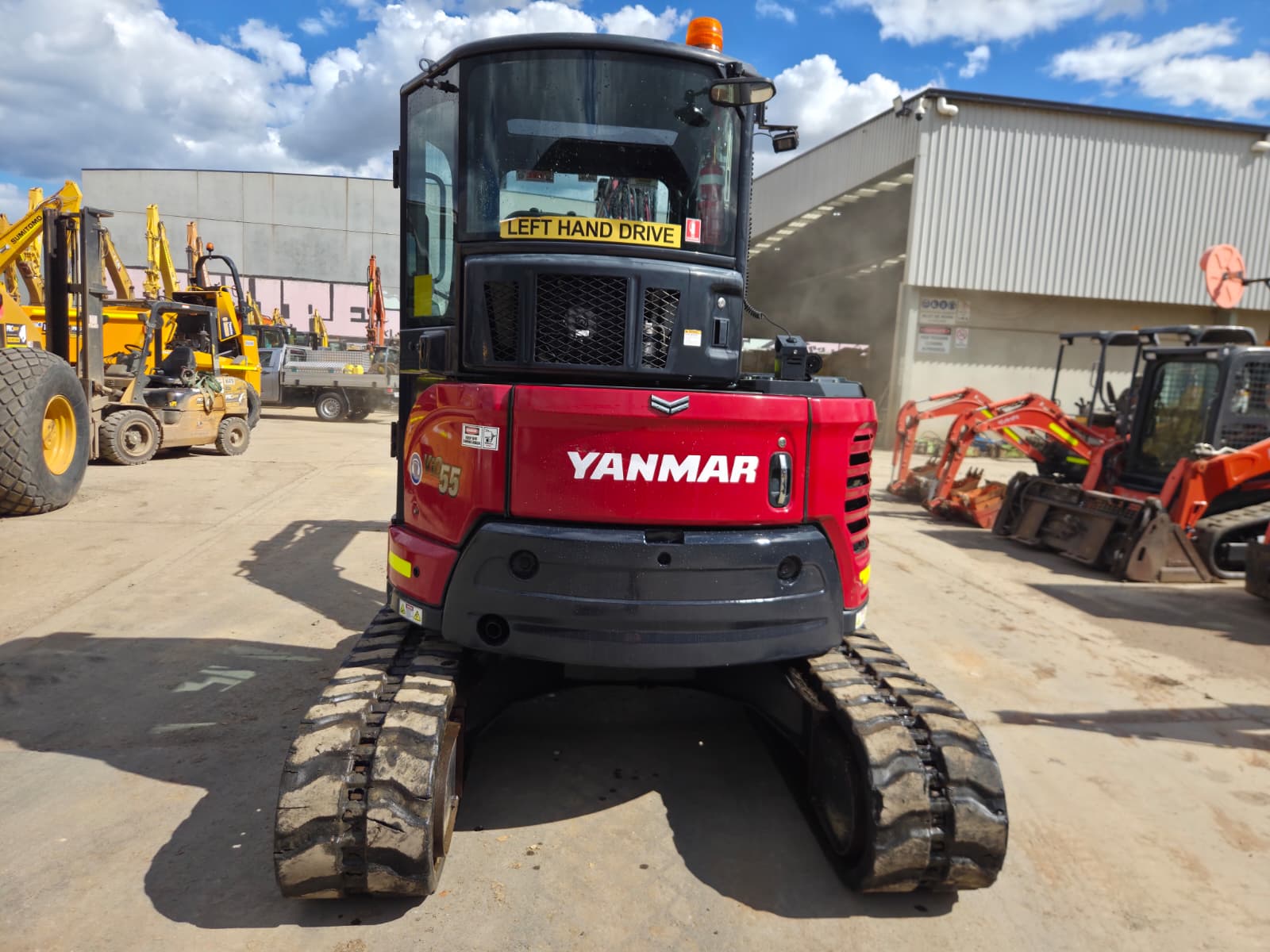 
								2022 Yanmar VIO55-6 5.6T Excavator full									