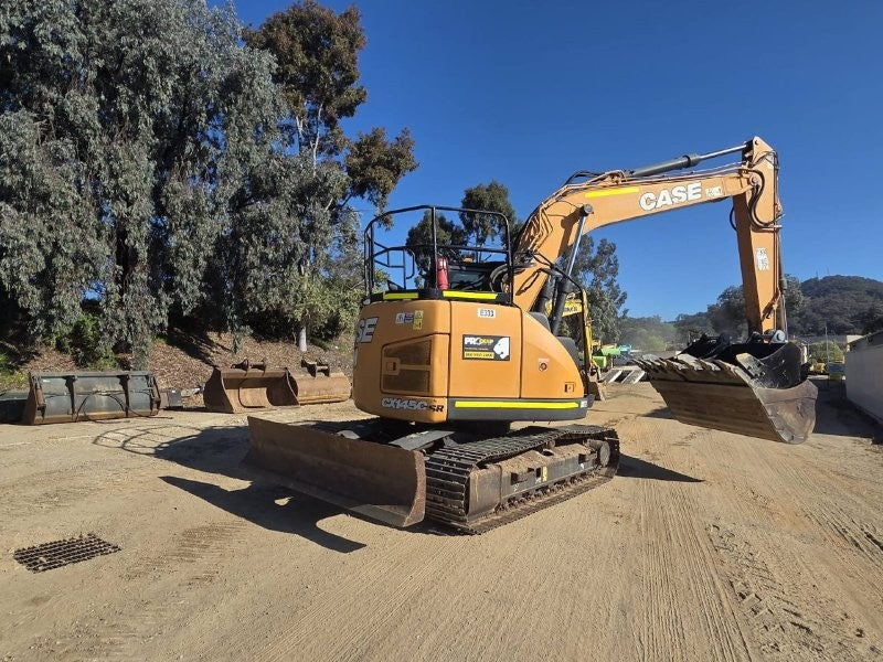 
								2021 Case CX145C 15T Excavator full									
