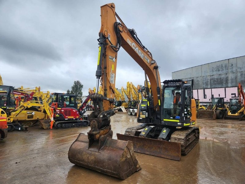 
								2020 Case CX145C 15T Excavator full									