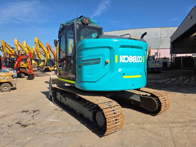 
								2021 Kobelco SK135SR-7 15T Excavator full									