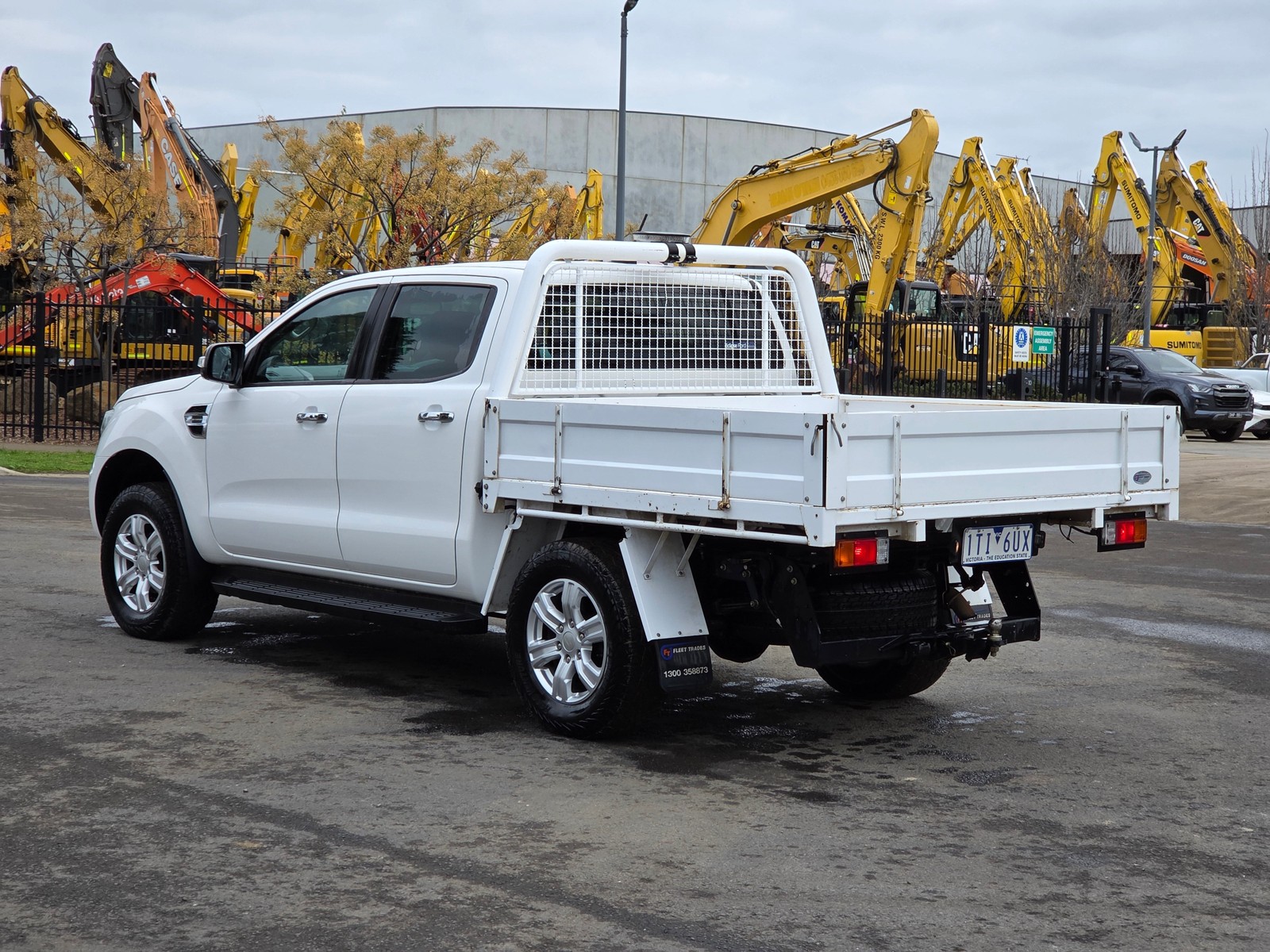 
								2021 Ford Ranger XLT PX MkIII 4×4 Double Cab Ute full									