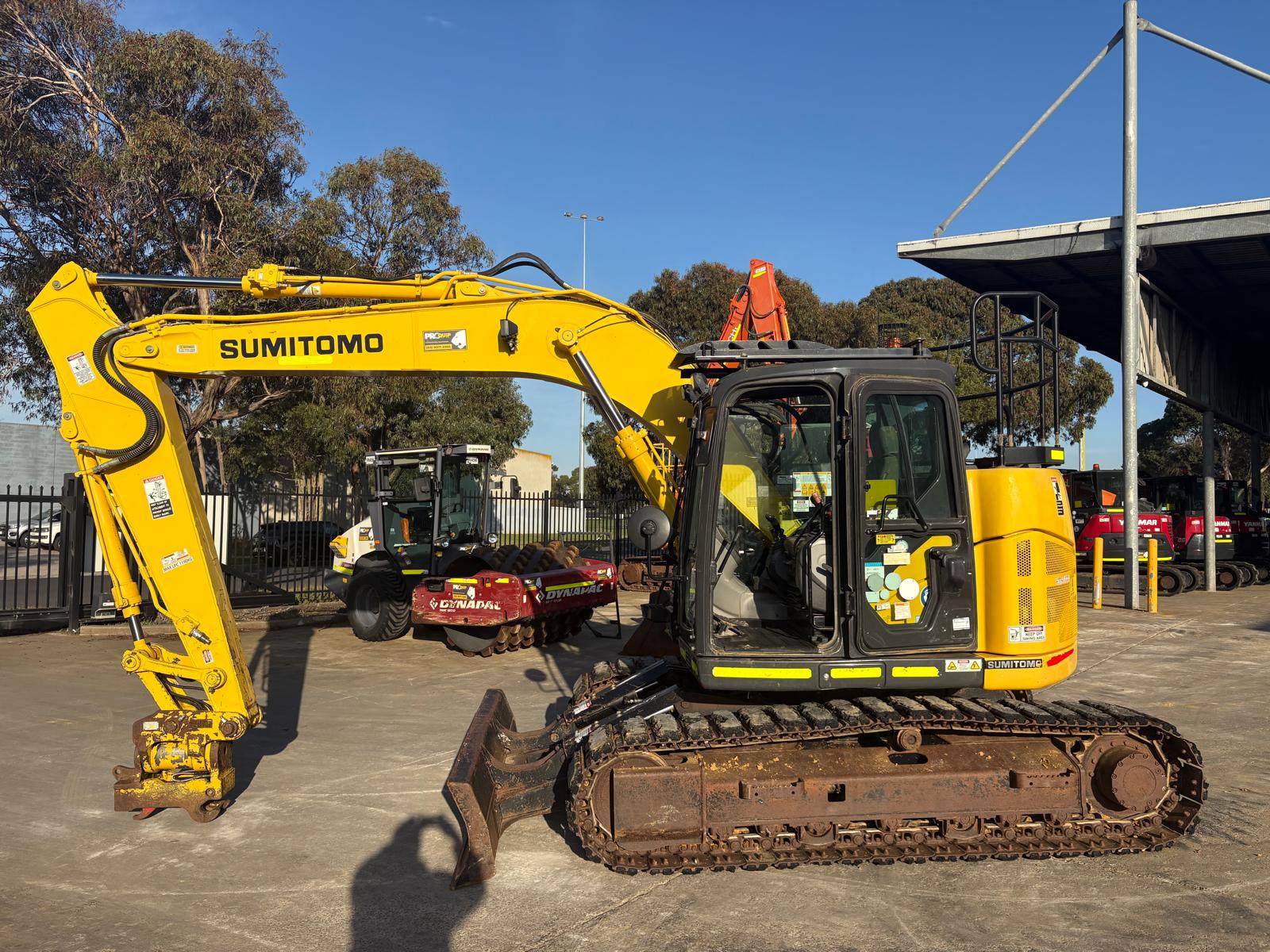 
								2020 Sumitomo SH145X-6 15T Excavator full									