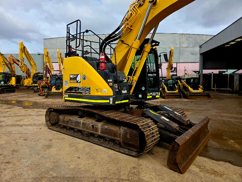 
								2021 Sumitomo SH235X-6 25T Excavator full									