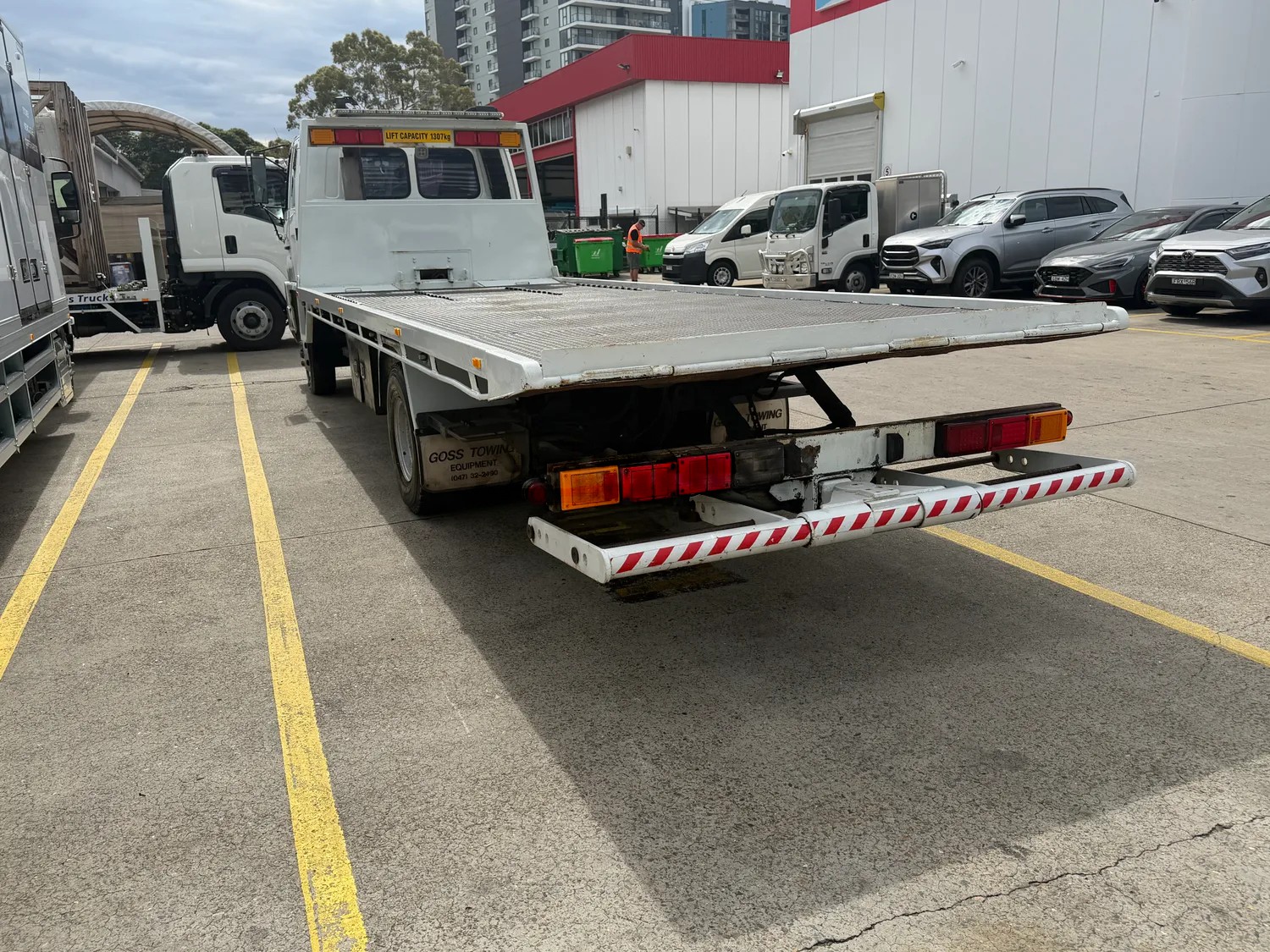 
								1992 Isuzu FSR 500 full									