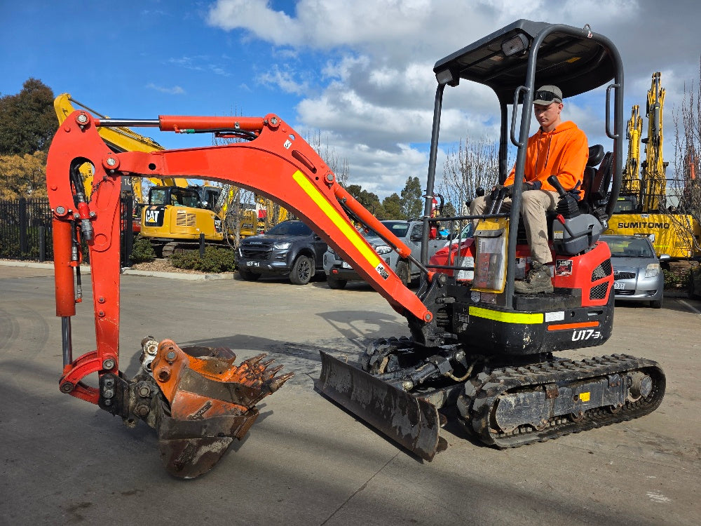 
								2023 Kubota U17 1.7T Excavator full									