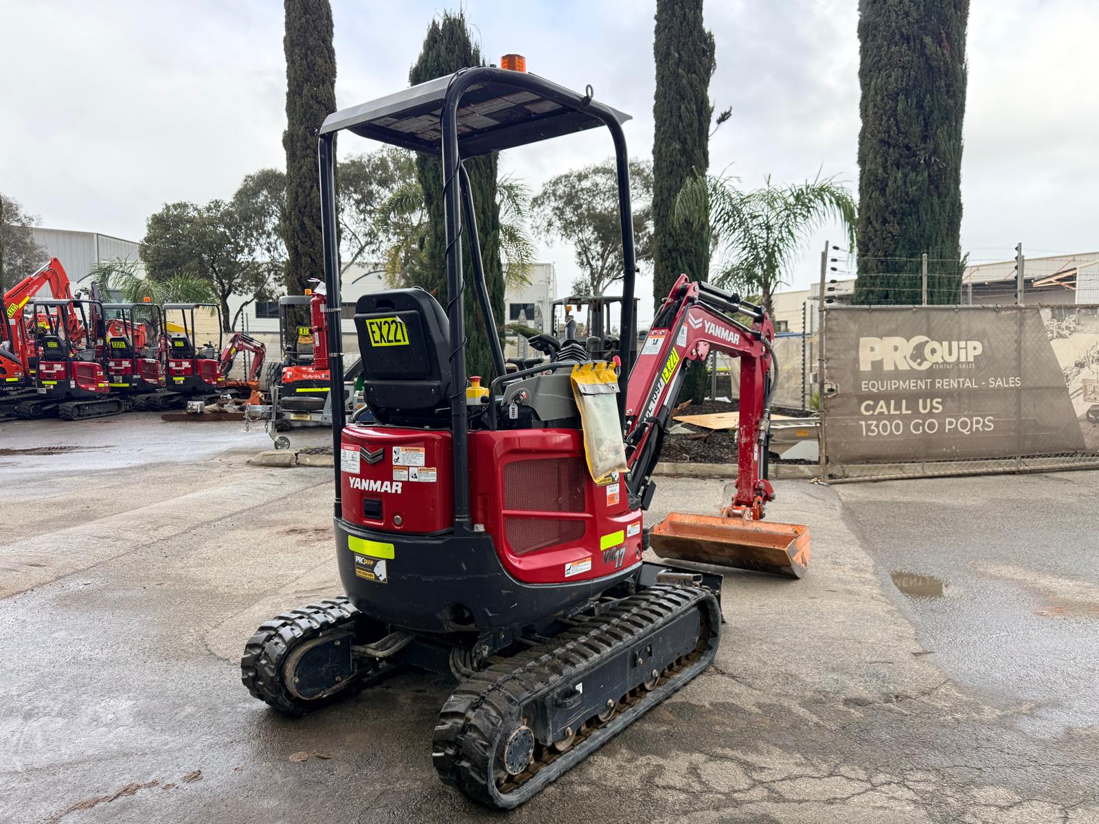 
								2024 Yanmar VIO17 1.7T Excavator full									