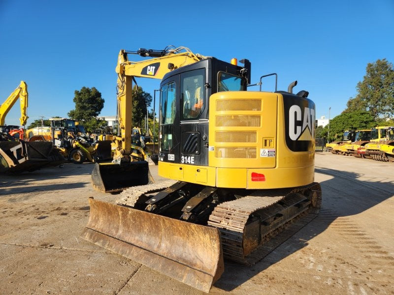 
								2017 Caterpillar 314ECR 15T Excavator full									