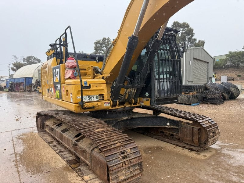 
								2018 Caterpillar 326FL 26T Excavator full									