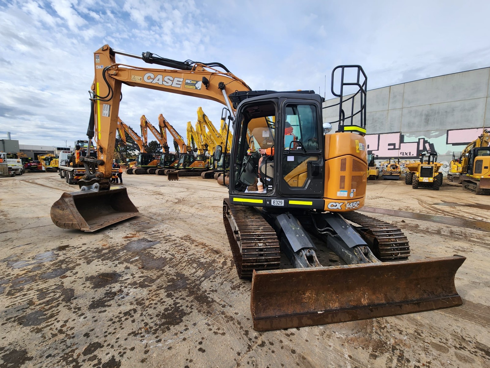 
								2021 Case CX145C 15T Excavator full									