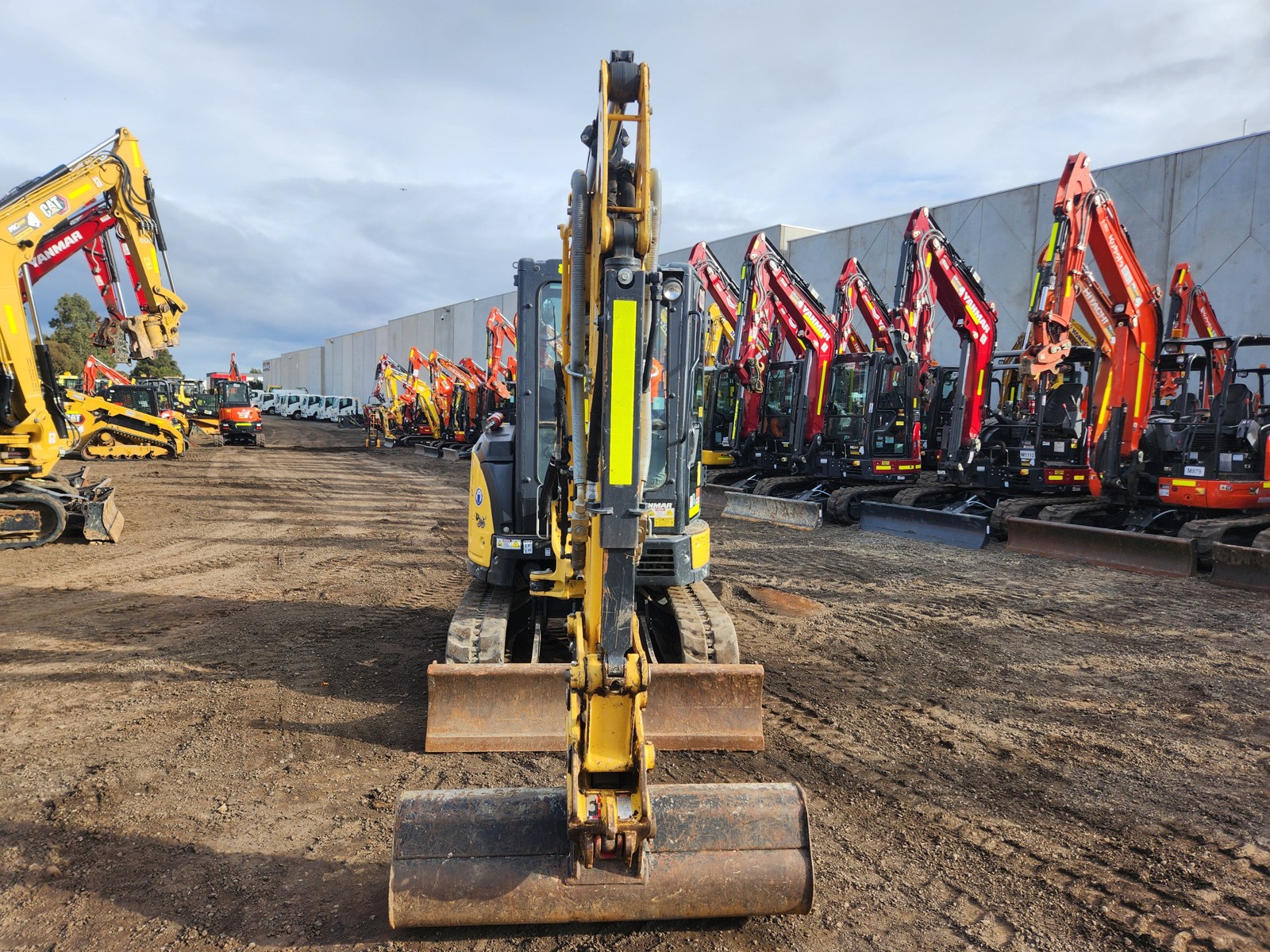 
								2021 Yanmar VIO35-6B 3.7T Excavator full									