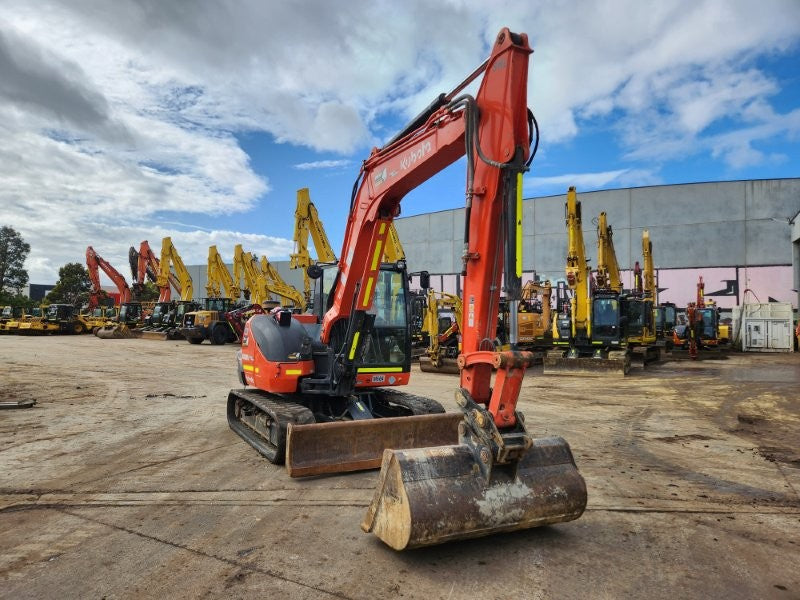 
								2020 Kubota KX080 8.2T Excavator full									