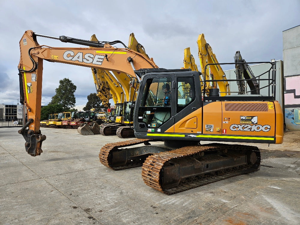 
								2021 Case CX210C 21T Excavator full									