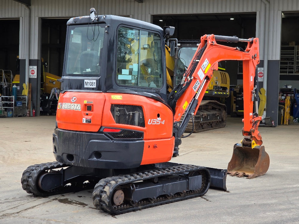 
								2019 Kubota U35-4 3.6T Excavator full									