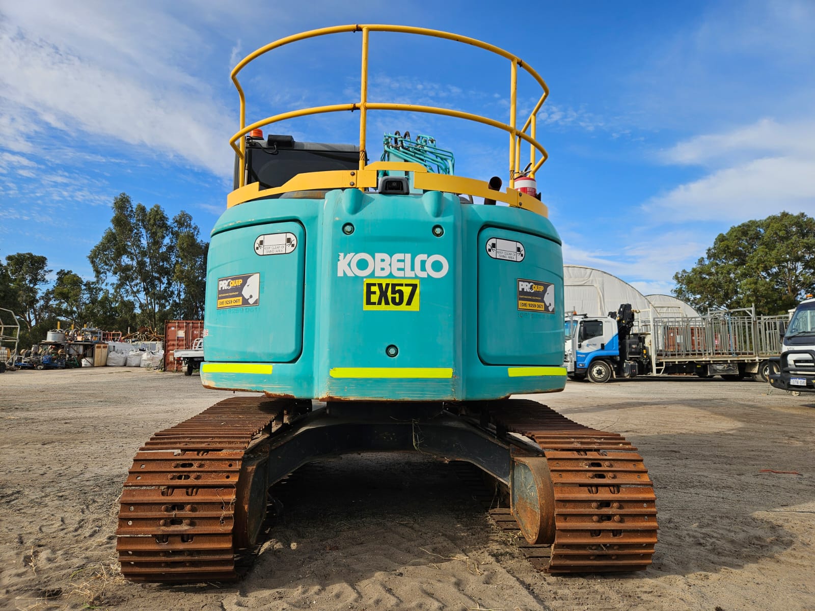 
								2018 Kobelco SK135SR LC 15T Excavator full									