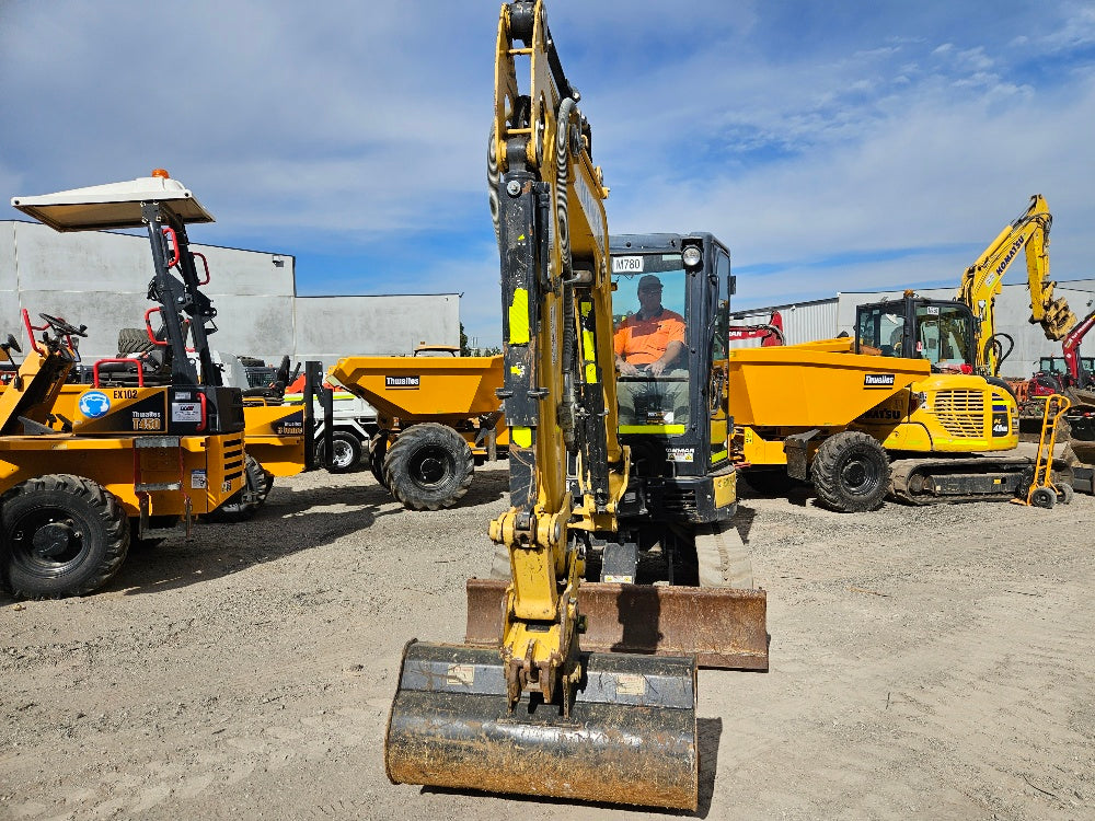
								2021 Yanmar VIO35-6 3.7T Excavator full									