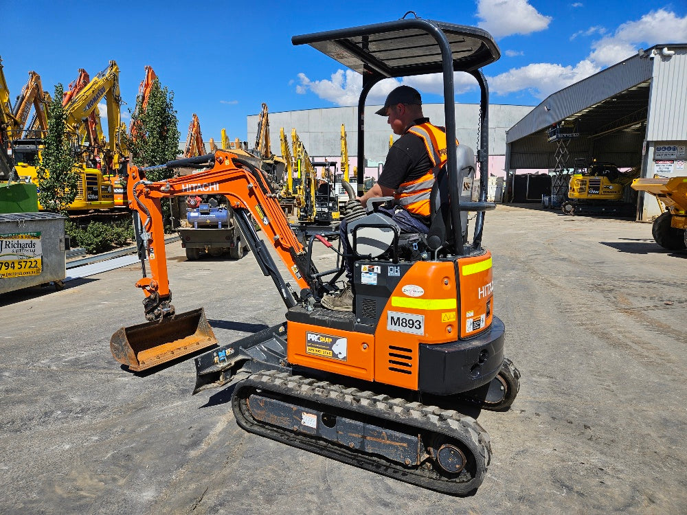 
								2021 Hitachi ZX17U-5 1.9T Excavator full									
