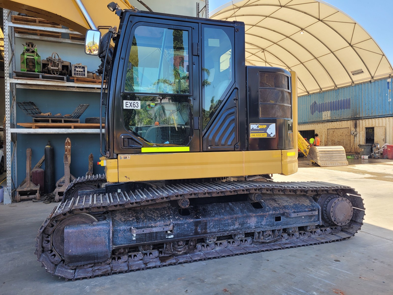 
								2017 Caterpillar 325FL CR 26T Excavator full									