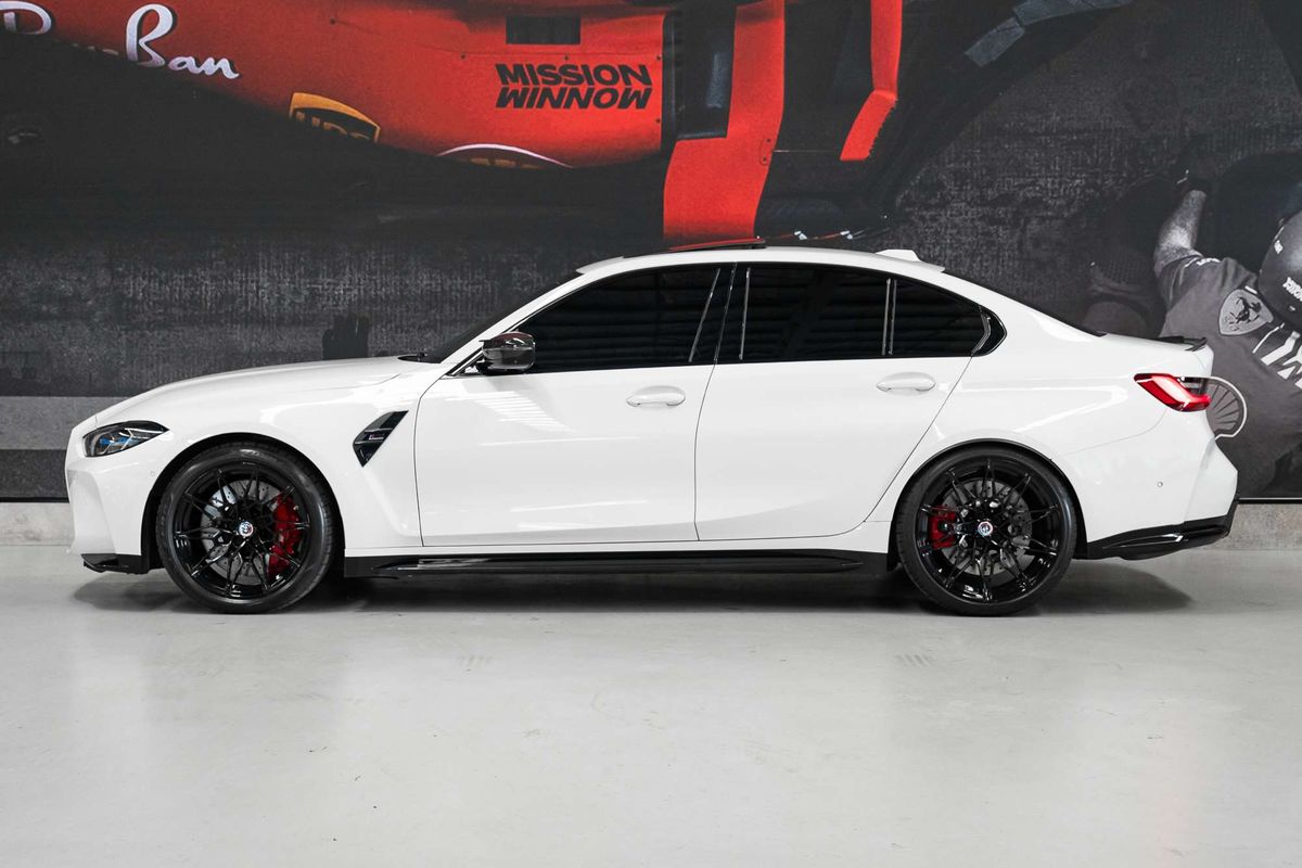 
								2022 BMW M3 Competition full									