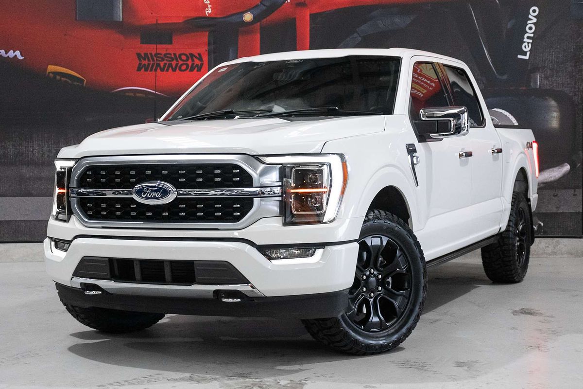 
								2021 Ford F150 Platinum full									