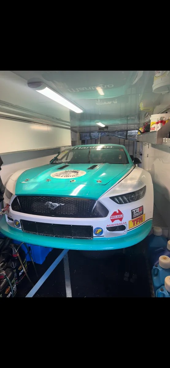 
								2018 South West Trailers/Lawes Motorsport Trailer full									