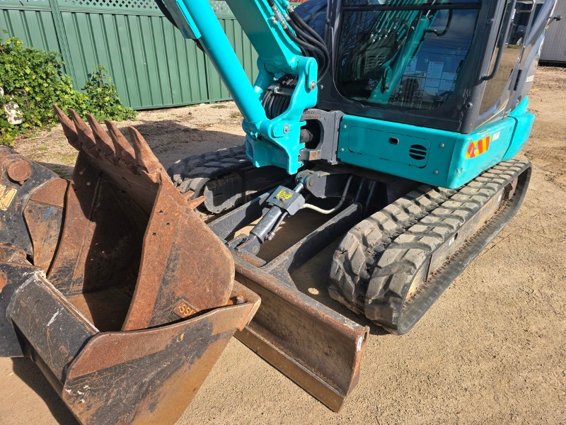 
								2023 Kobelco SK55SRX-7 Excavator full									