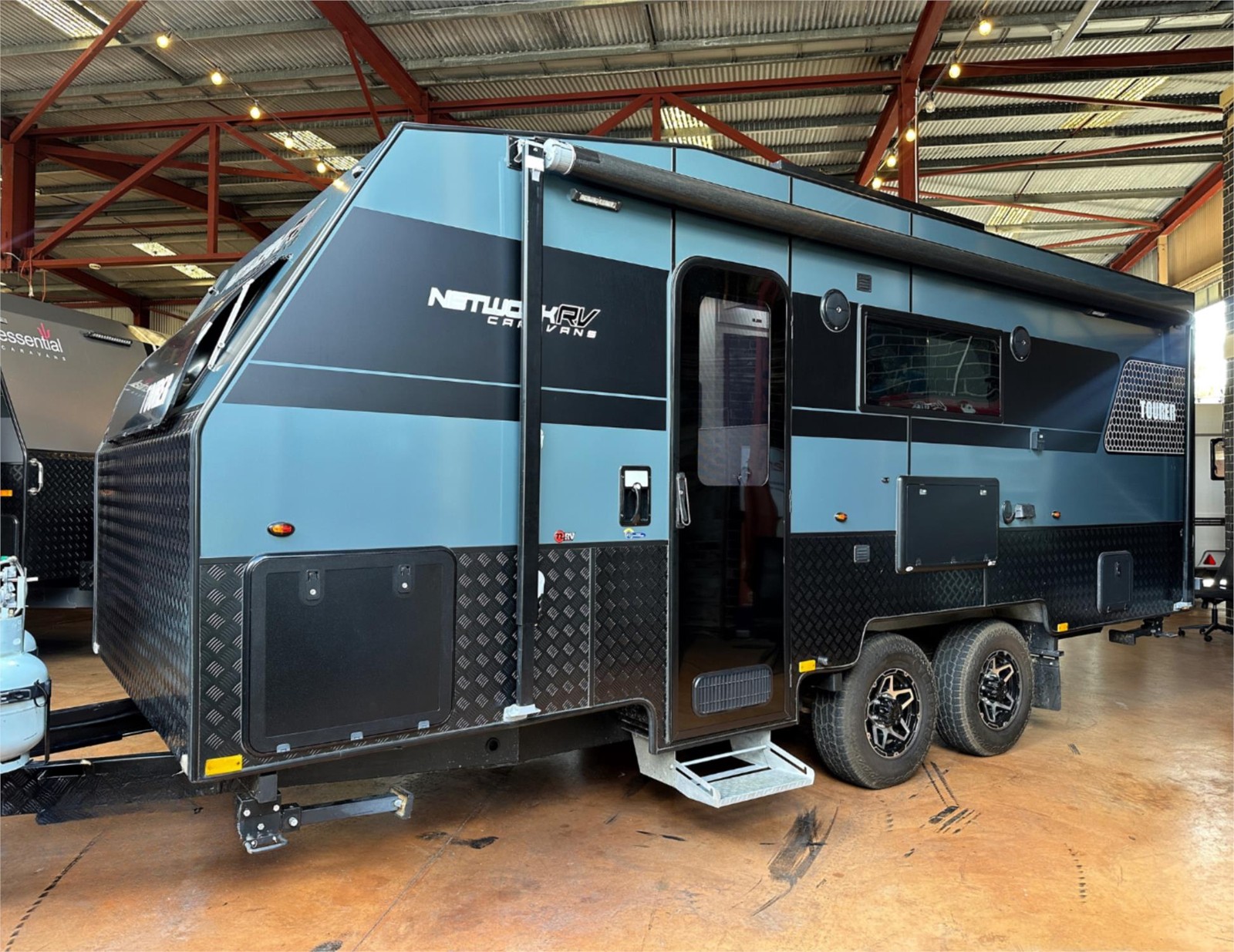 
								2025 Network RV Tough Tourer Dual Bunks Caravan full									