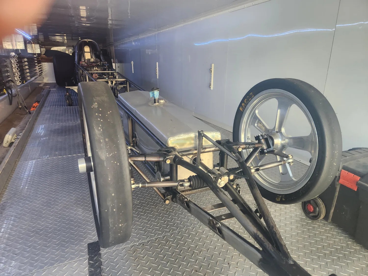 
								1978 Freighter Stacker Trailer full									