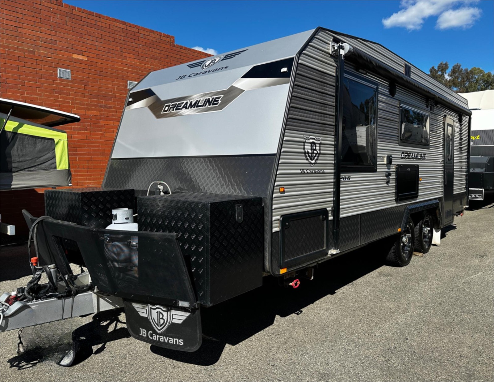 
								2021 JB Dreamline Caravan 20.6 Ft full									