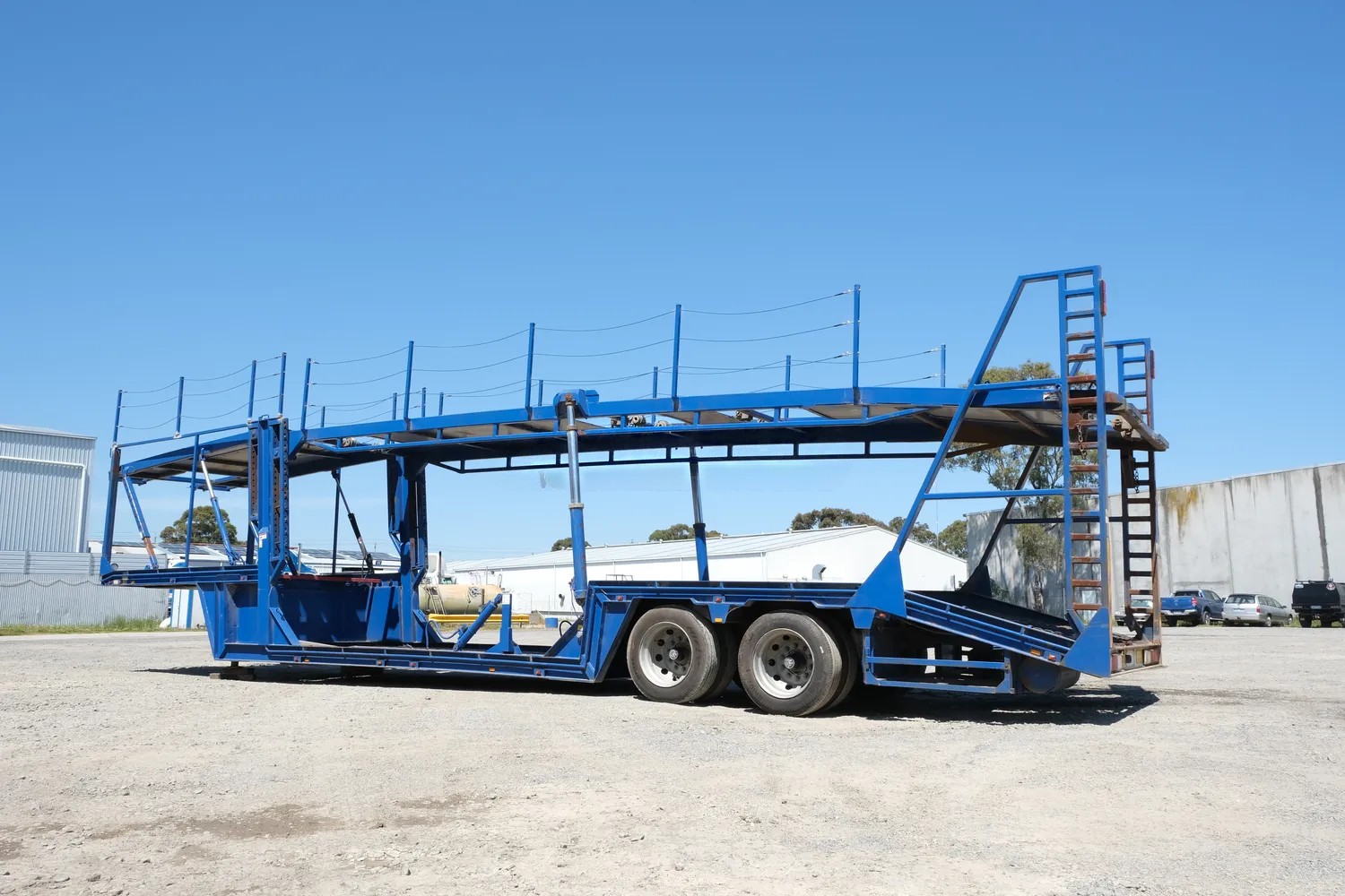 
								2002 Progressive Tandam full									