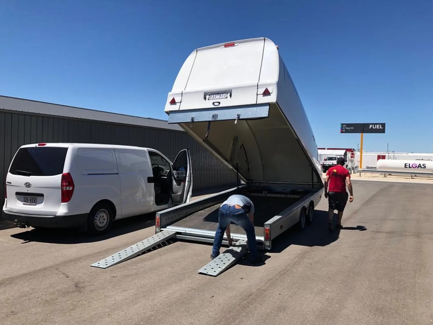 
								2017 Woodford RL3000 full									
