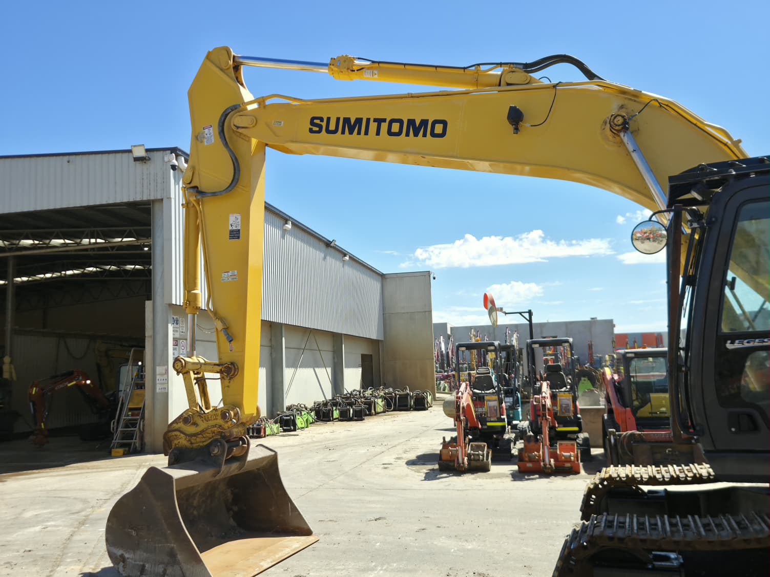 
								2021 Sumitomo SH210LC-6 21T Excavator full									