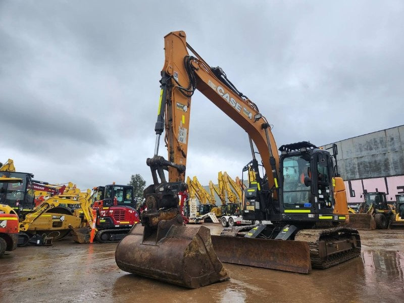 
								2020 Case CX145C 15T Excavator full									