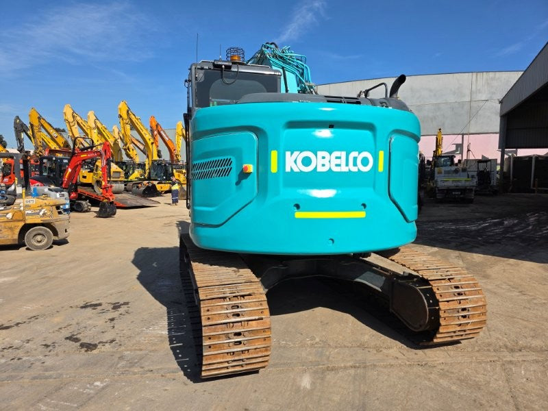 
								2021 Kobelco SK135SR-7 15T Excavator full									