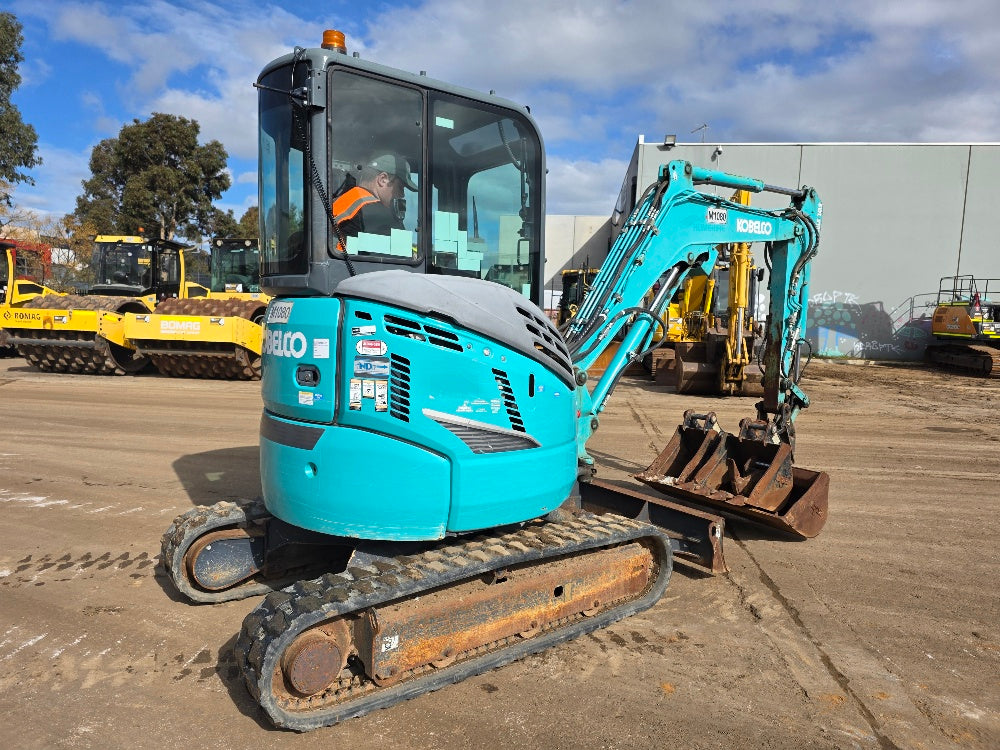 
								2022 Kobelco SK30SR-6 3.4T Excavator full									