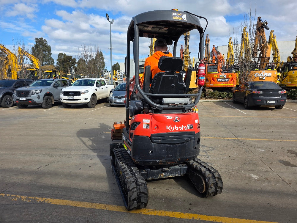 
								2023 Kubota U17-3 1.7T Excavator full									