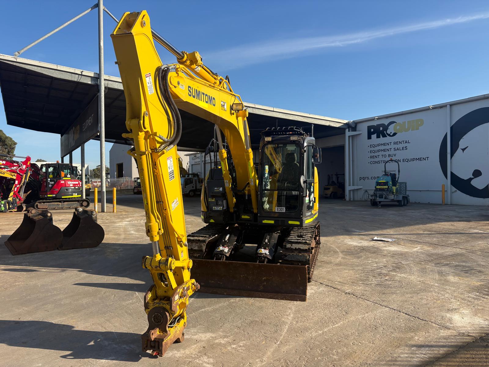 
								2020 Sumitomo SH145X-6 15T Excavator full									