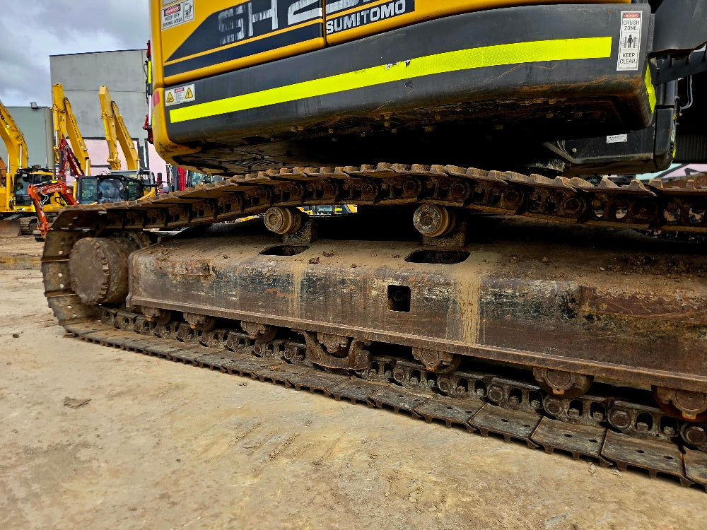 
								2021 Sumitomo SH235X-6 25T Excavator full									