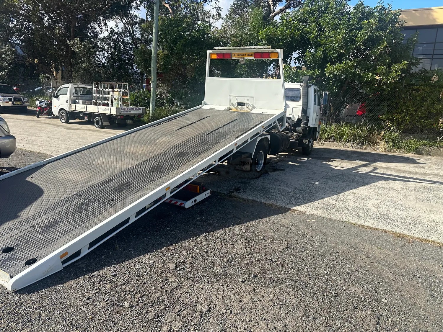 
								1992 Isuzu FSR 500 full									