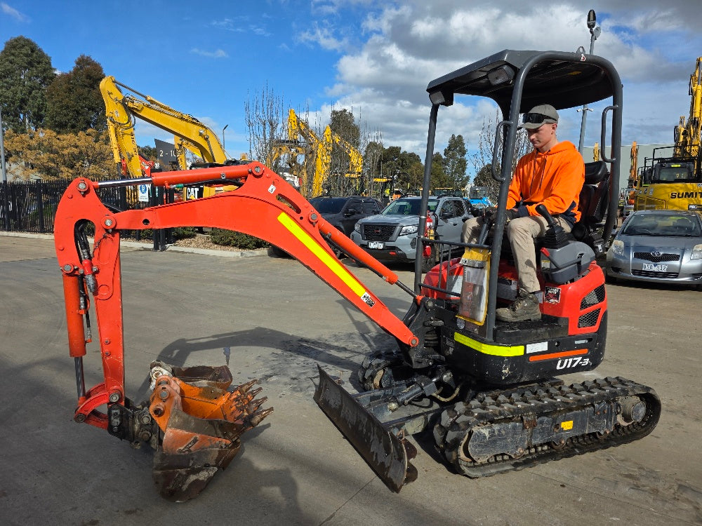 
								2023 Kubota U17 1.7T Excavator full									