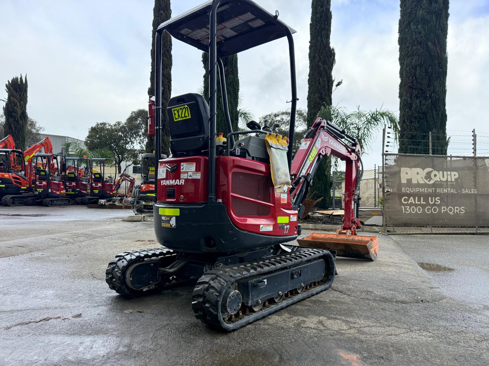 
								2024 Yanmar VIO17 1.7T Excavator full									