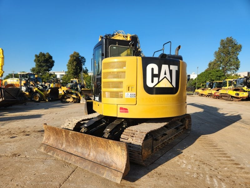 
								2017 Caterpillar 314ECR 15T Excavator full									