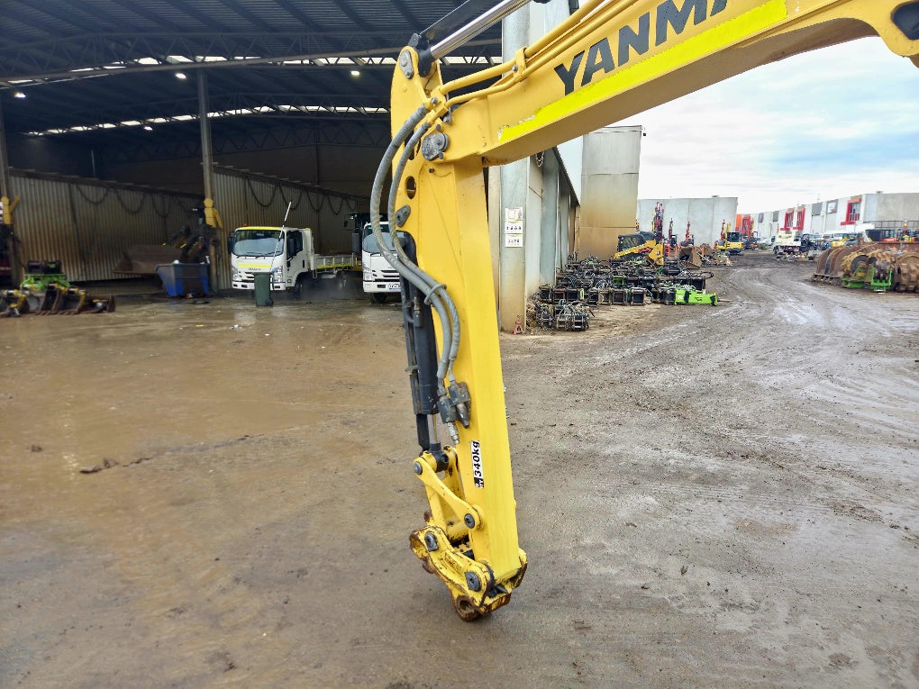 
								2021 Yanmar VIO55-6 5.6T Excavator full									