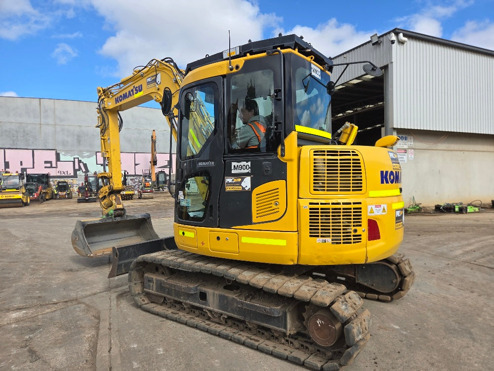 
								2022 Komatsu PC88MR-10 9T Excavator full									