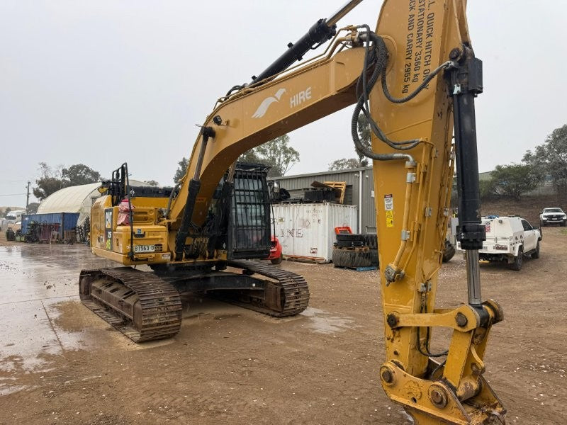 
								2018 Caterpillar 326FL 26T Excavator full									