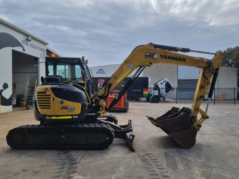 
								2022 Yanmar VIO80-1 8T Excavator full									