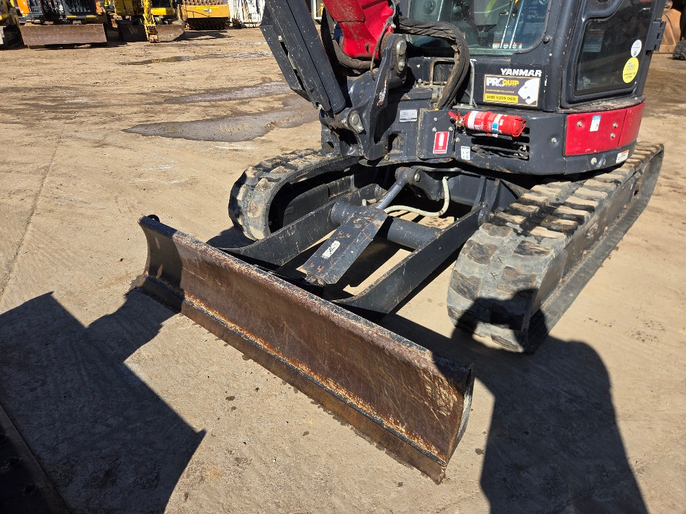 
								2022 Yanmar VIO50-6B 5T Excavator full									