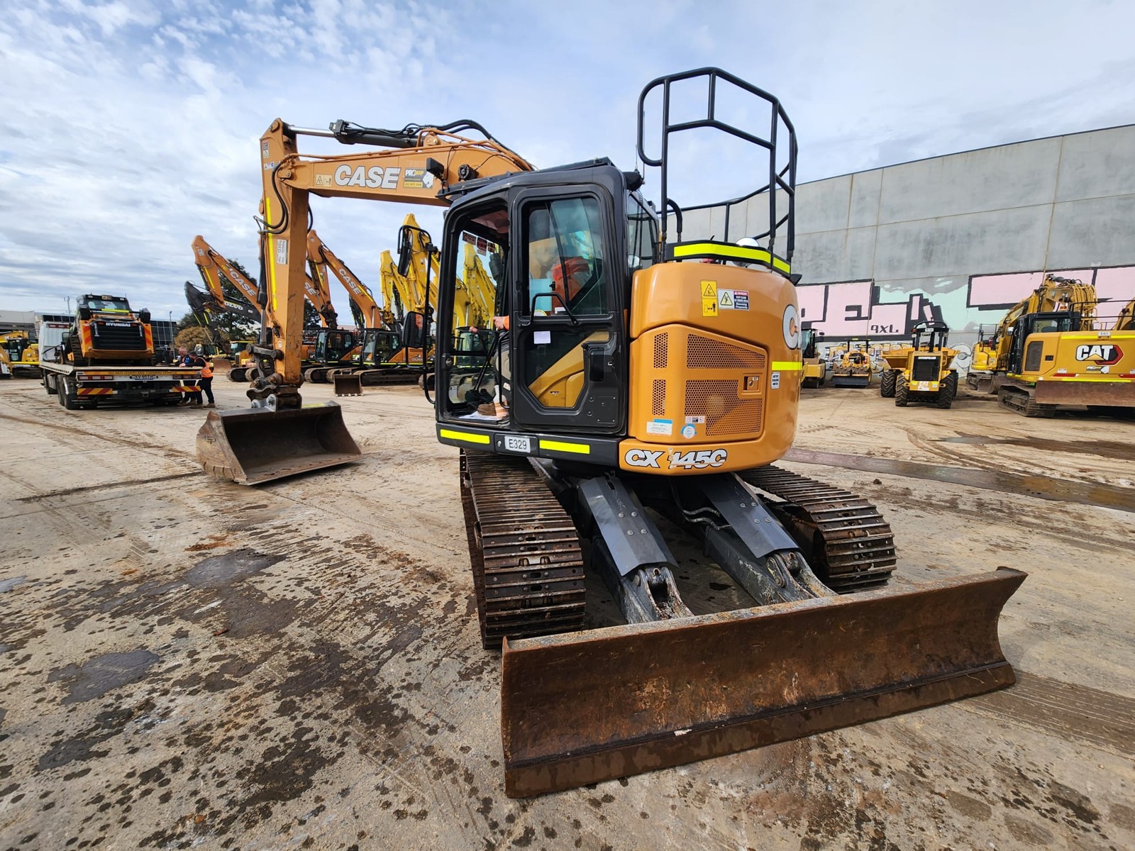 
								2021 Case CX145C 15T Excavator full									